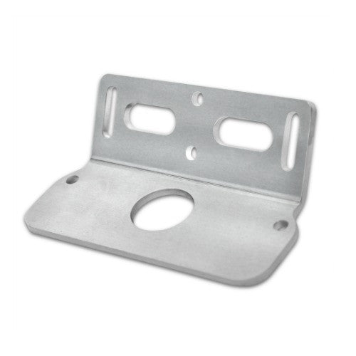 Solar panel mounting bracket